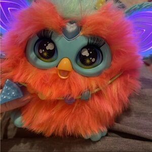 Furby Orange Plush Interactive Electronic Pet Toy 2023 Hasbro Tested Works‎